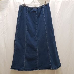 Jean skirt
